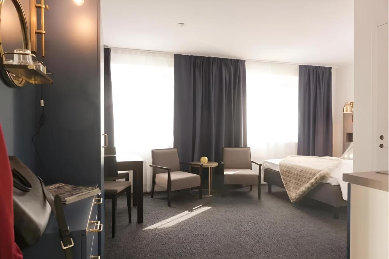 Communia Hotel Residence Стокхолм Екстериор снимка